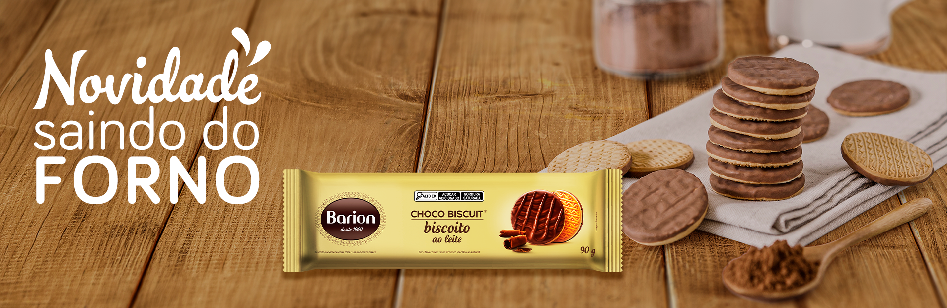 Banner Chocobiscuit Desktop